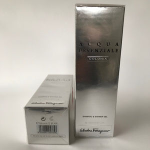 SALVATORE FERRAGAMO ACQUA Shampoo & Shower Gel